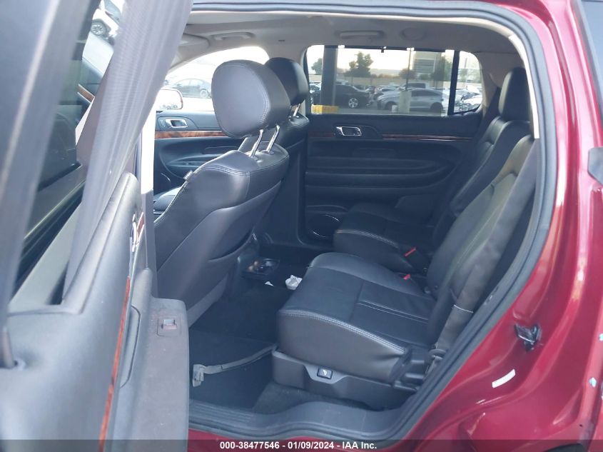 2015 LINCOLN MKT ECOBOOST - 2LMHJ5ATXFBL02361