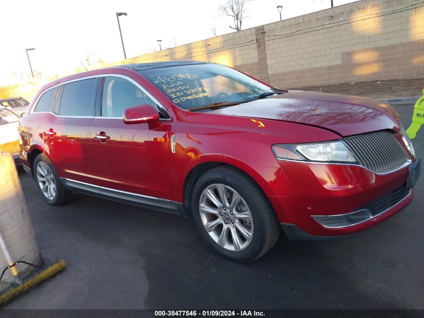 2015 LINCOLN MKT ECOBOOST - 2LMHJ5ATXFBL02361