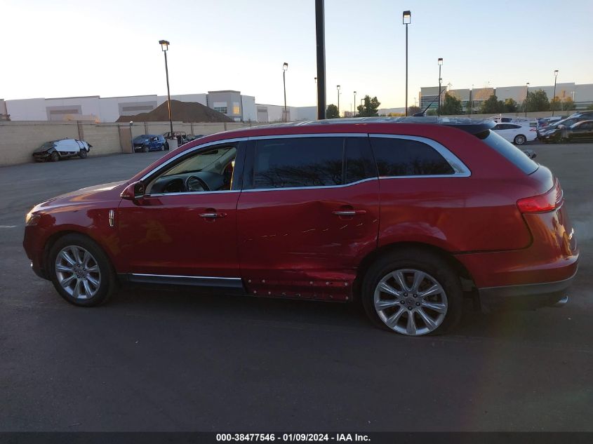 2015 LINCOLN MKT ECOBOOST - 2LMHJ5ATXFBL02361