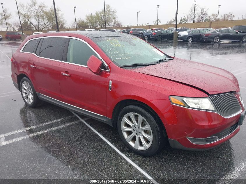 2015 LINCOLN MKT ECOBOOST - 2LMHJ5ATXFBL02361