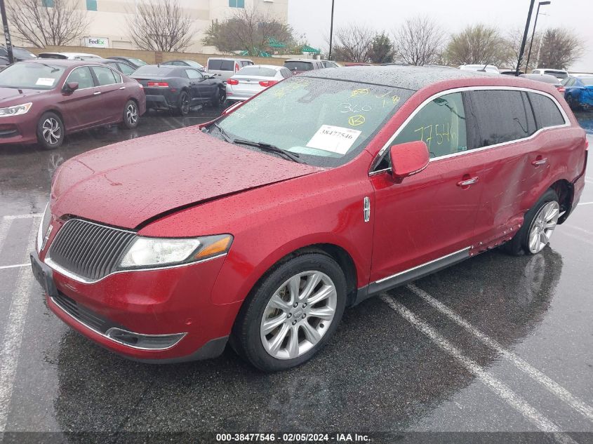 2015 LINCOLN MKT ECOBOOST - 2LMHJ5ATXFBL02361