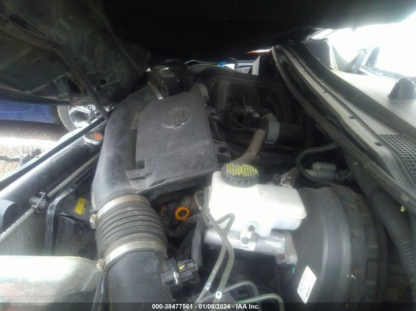 2014 NISSAN XTERRA PRO-4X/S/X - 5N1AN0NW9EN802734