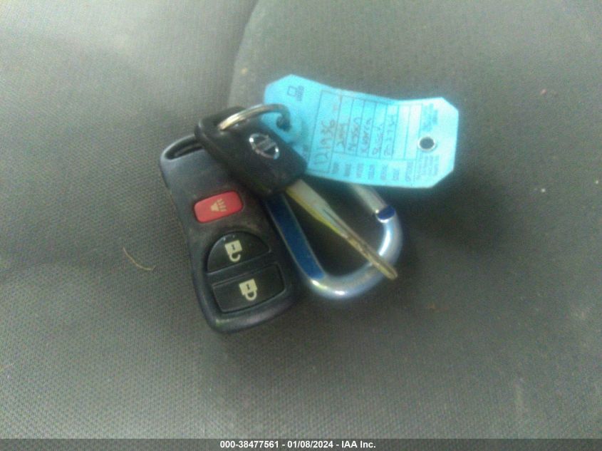 2014 NISSAN XTERRA PRO-4X/S/X - 5N1AN0NW9EN802734