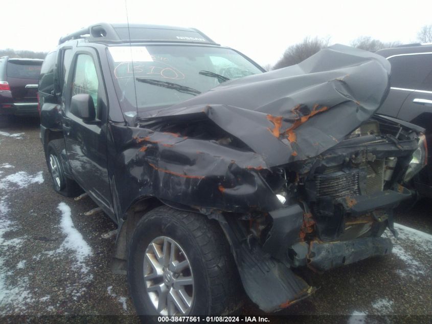 2014 NISSAN XTERRA PRO-4X/S/X - 5N1AN0NW9EN802734