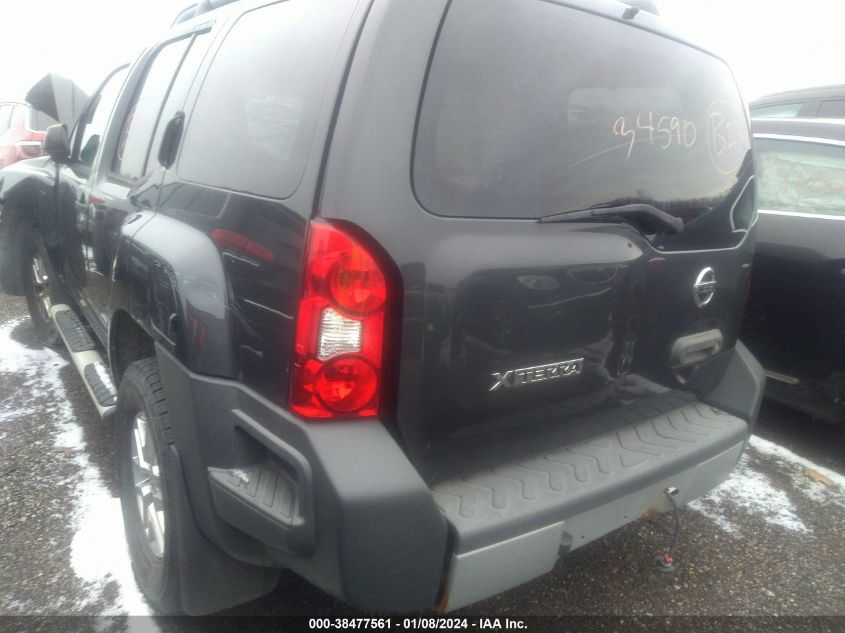 2014 NISSAN XTERRA PRO-4X/S/X - 5N1AN0NW9EN802734