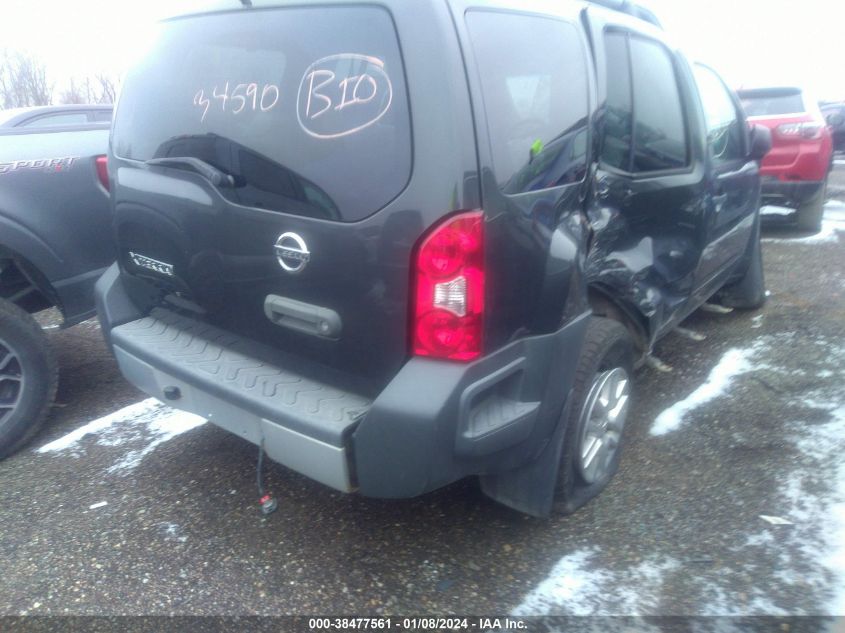 2014 NISSAN XTERRA PRO-4X/S/X - 5N1AN0NW9EN802734
