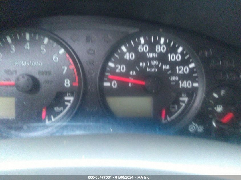 2014 NISSAN XTERRA PRO-4X/S/X - 5N1AN0NW9EN802734
