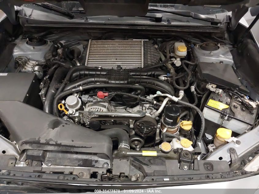 2019 SUBARU WRX - JF1VA1A66K9826643