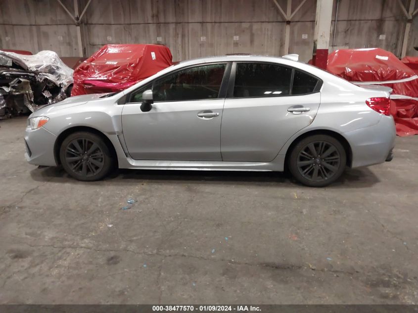 2019 SUBARU WRX - JF1VA1A66K9826643