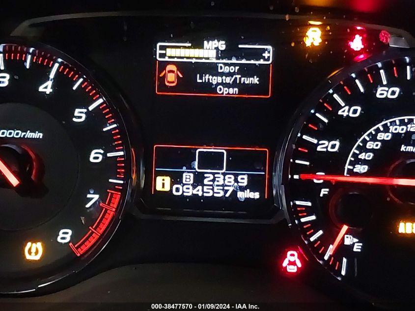 2019 SUBARU WRX - JF1VA1A66K9826643