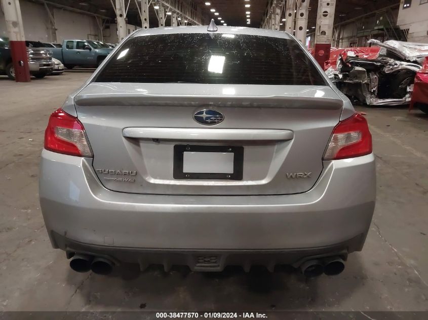 2019 SUBARU WRX - JF1VA1A66K9826643