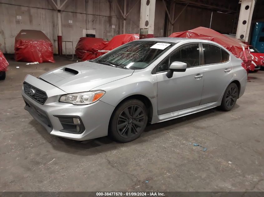 2019 SUBARU WRX - JF1VA1A66K9826643