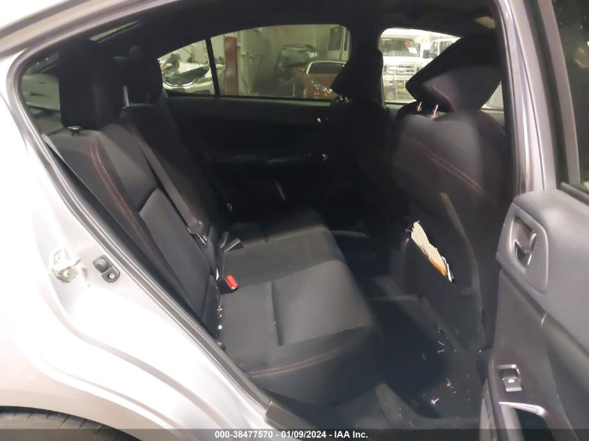 2019 SUBARU WRX - JF1VA1A66K9826643