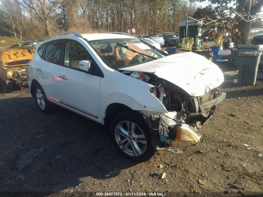 2013 NISSAN ROGUE SV - JN8AS5MV2DW117006