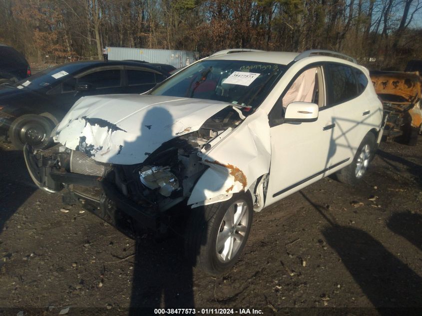 2013 NISSAN ROGUE SV - JN8AS5MV2DW117006