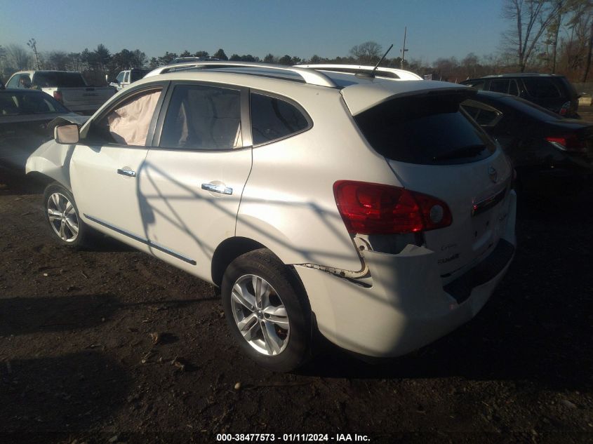 2013 NISSAN ROGUE SV - JN8AS5MV2DW117006