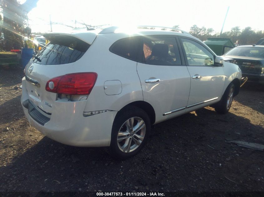 2013 NISSAN ROGUE SV - JN8AS5MV2DW117006