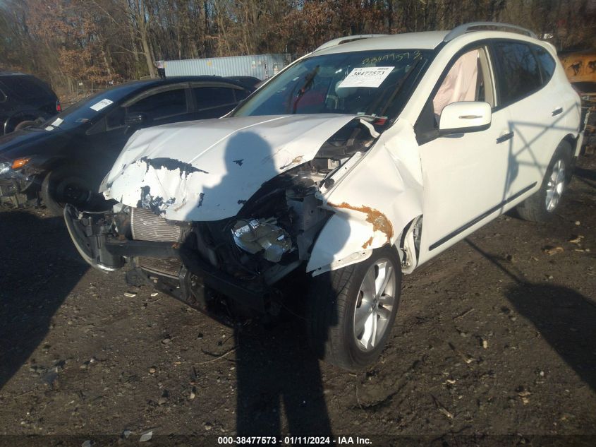 2013 NISSAN ROGUE SV - JN8AS5MV2DW117006