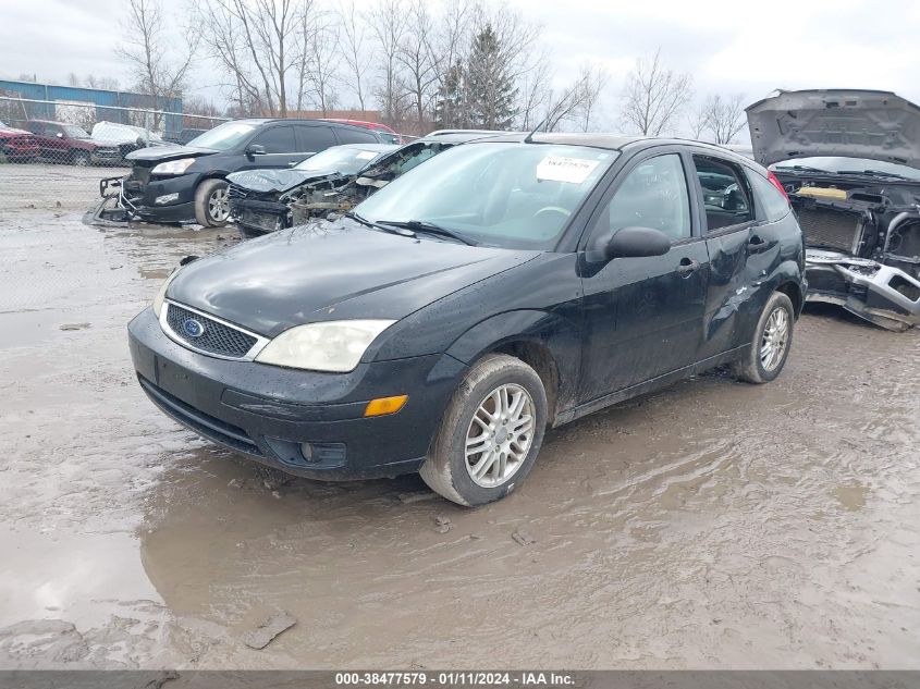 1FAFP37N76W157240 | 2006 FORD FOCUS