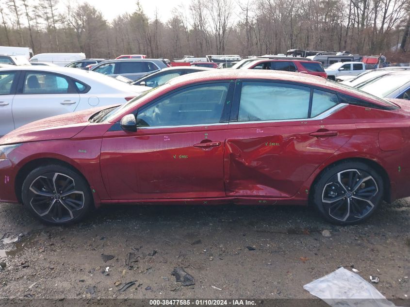 2024 NISSAN ALTIMA SR - 1N4BL4CW1RN311031