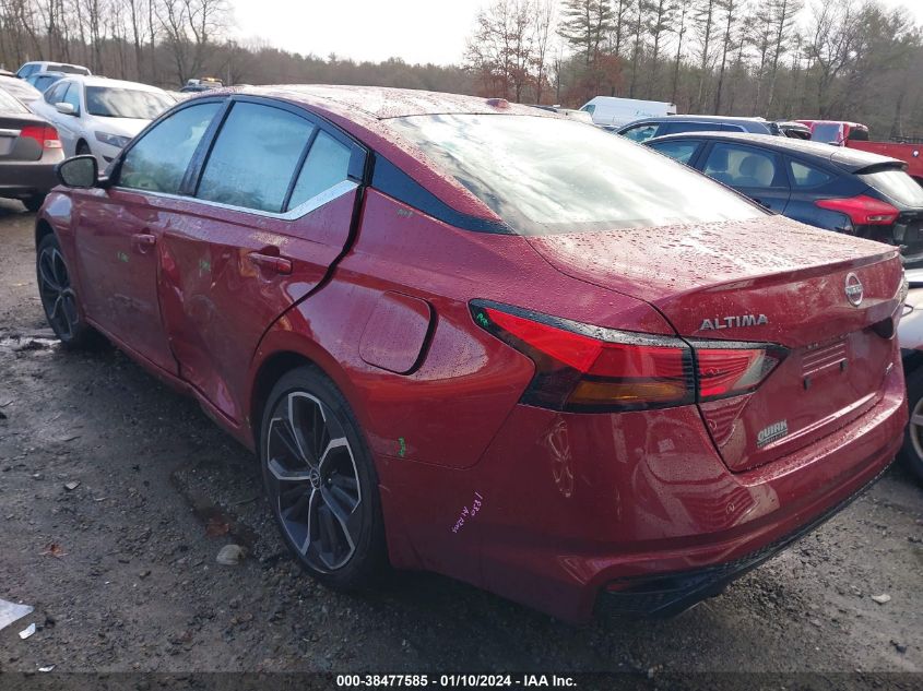 2024 NISSAN ALTIMA SR - 1N4BL4CW1RN311031