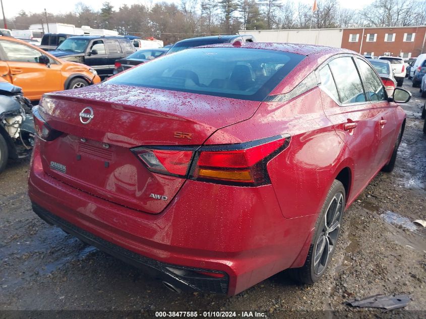 2024 NISSAN ALTIMA SR - 1N4BL4CW1RN311031