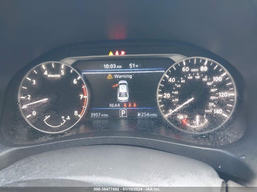 2024 NISSAN ALTIMA SR - 1N4BL4CW1RN311031
