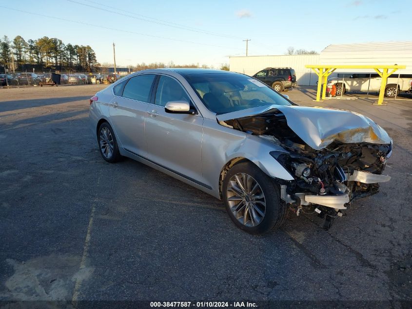 2015 HYUNDAI GENESIS 3.8 - KMHGN4JE7FU027548