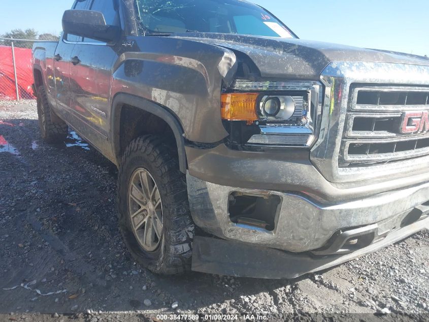 2014 GMC SIERRA 1500 SLE - 1GTV2UEC9EZ129092