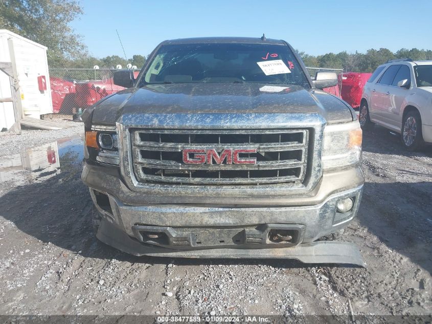 2014 GMC SIERRA 1500 SLE - 1GTV2UEC9EZ129092