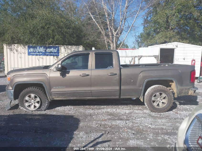2014 GMC SIERRA 1500 SLE - 1GTV2UEC9EZ129092