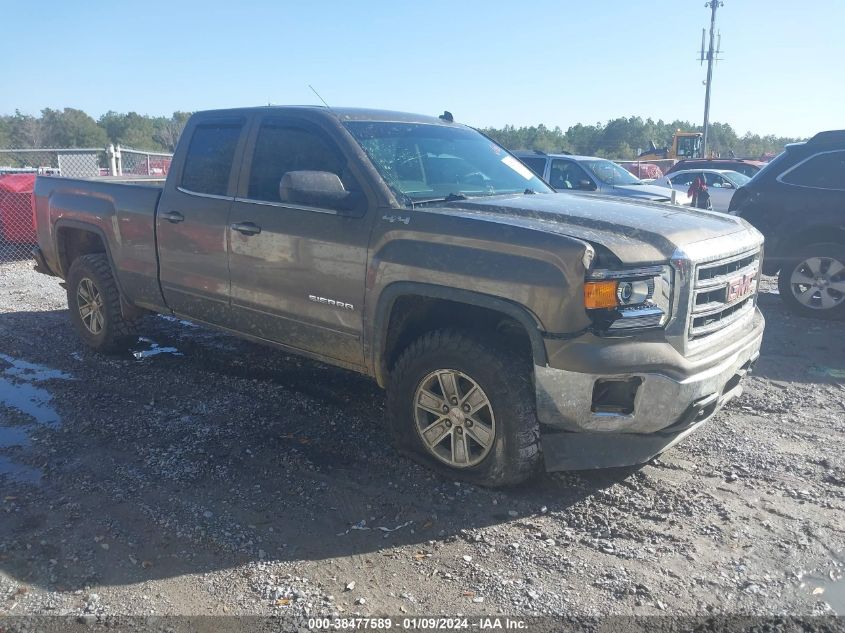 2014 GMC SIERRA 1500 SLE - 1GTV2UEC9EZ129092