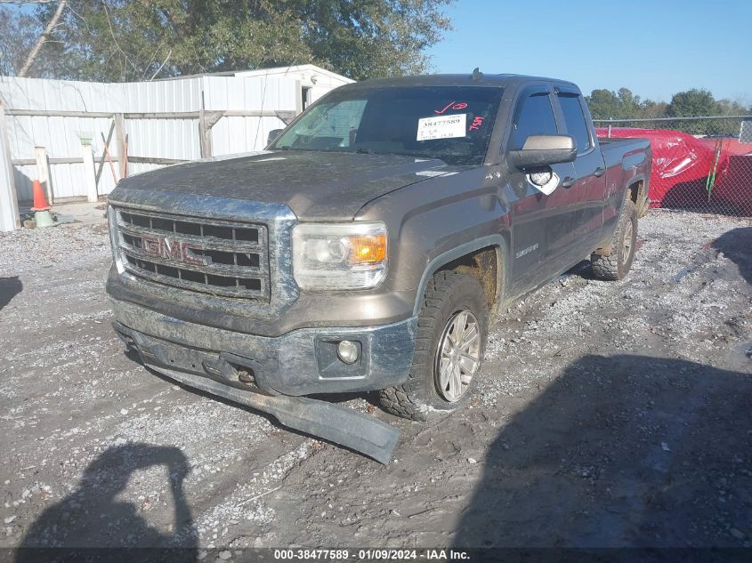 2014 GMC SIERRA 1500 SLE - 1GTV2UEC9EZ129092