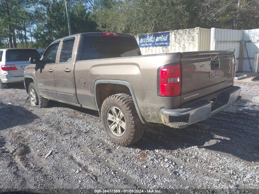 2014 GMC SIERRA 1500 SLE - 1GTV2UEC9EZ129092