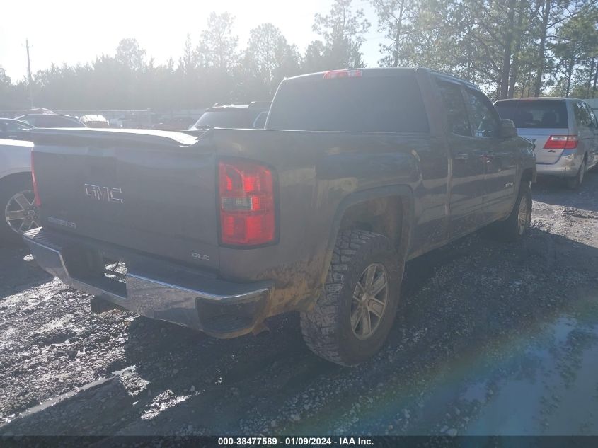 2014 GMC SIERRA 1500 SLE - 1GTV2UEC9EZ129092