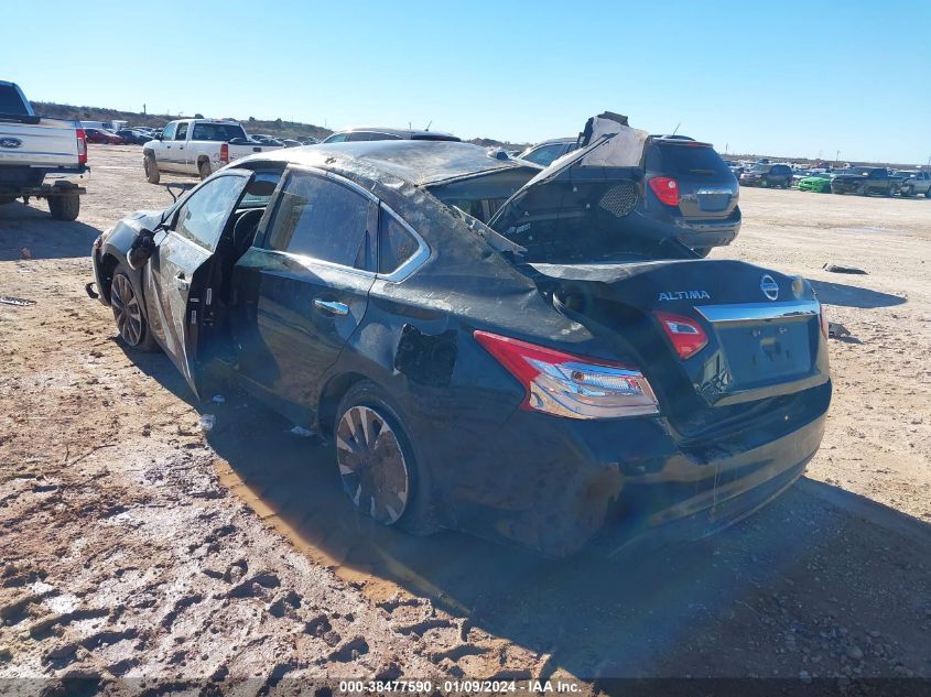 2017 NISSAN ALTIMA 2.5/S/SV/SL/SR - 1N4AL3AP1HC126442