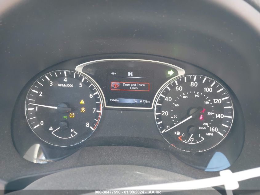 2017 NISSAN ALTIMA 2.5/S/SV/SL/SR - 1N4AL3AP1HC126442