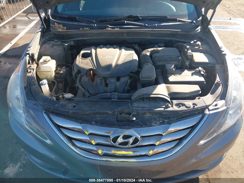 2013 HYUNDAI SONATA SE - 5NPEC4AC2DH716484