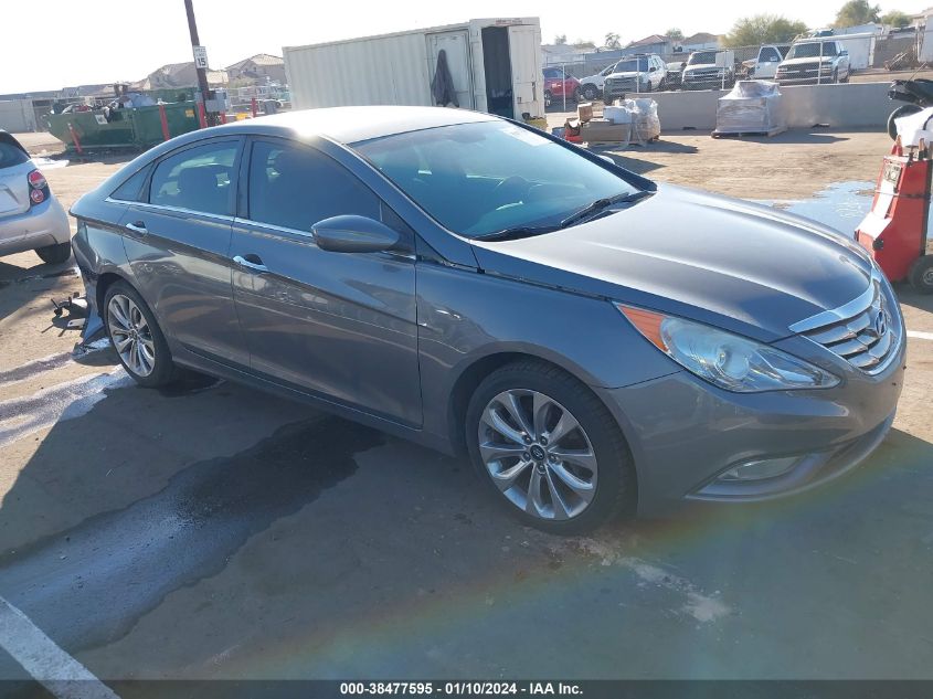 2013 HYUNDAI SONATA SE - 5NPEC4AC2DH716484