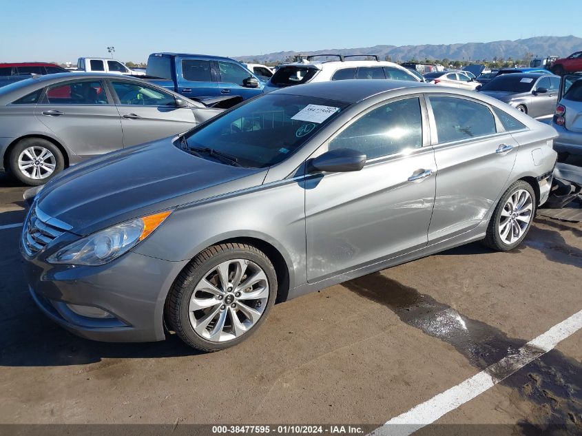 2013 HYUNDAI SONATA SE - 5NPEC4AC2DH716484