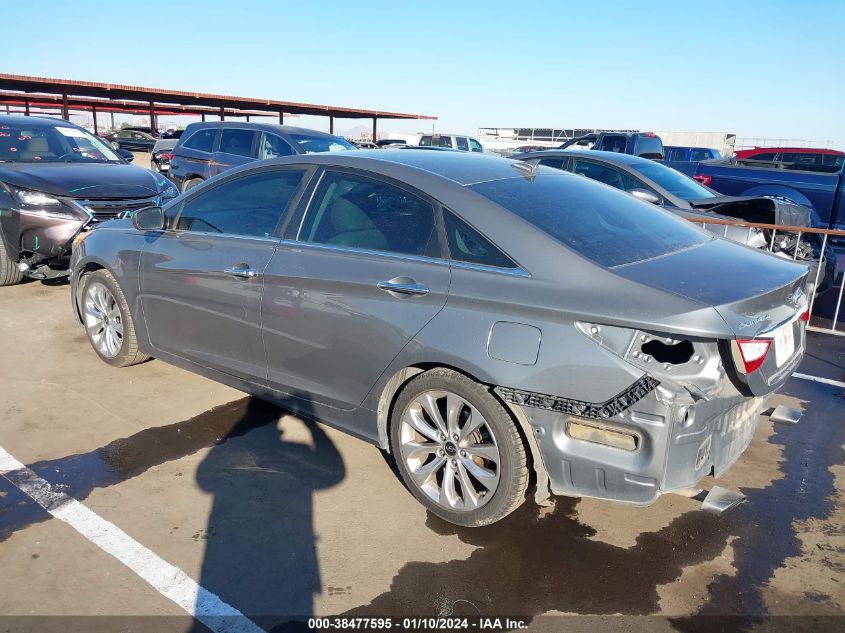 2013 HYUNDAI SONATA SE - 5NPEC4AC2DH716484