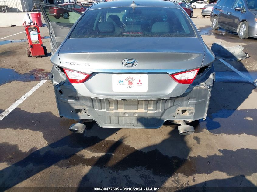 2013 HYUNDAI SONATA SE - 5NPEC4AC2DH716484