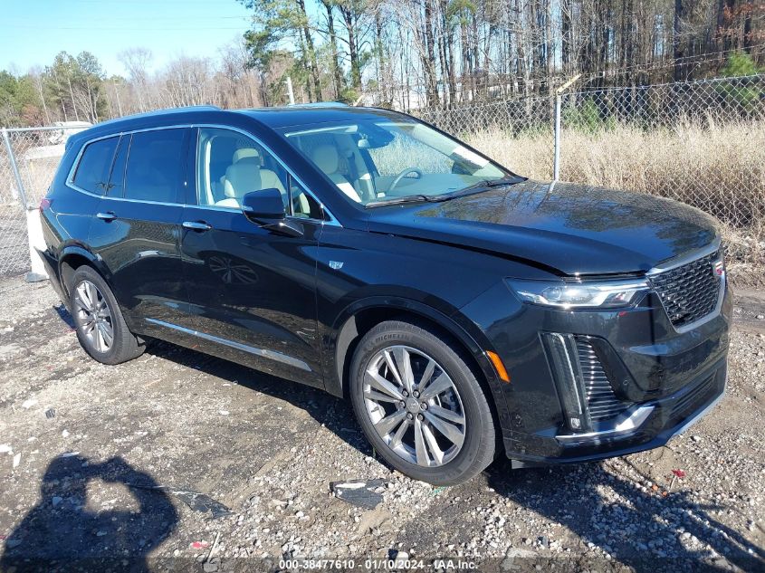 2023 CADILLAC XT6 FWD PREMIUM LUXURY - 1GYKPCRS5PZ101660