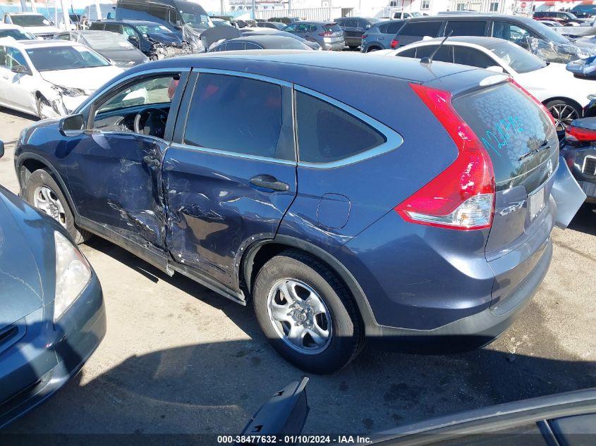 2014 HONDA CR-V LX - 2HKRM3H39EH540131