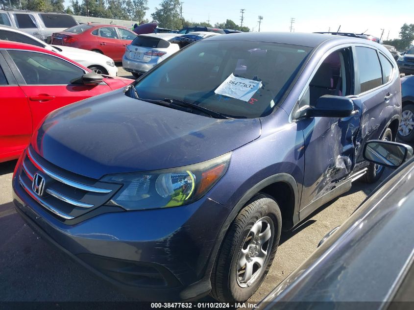 2014 HONDA CR-V LX - 2HKRM3H39EH540131