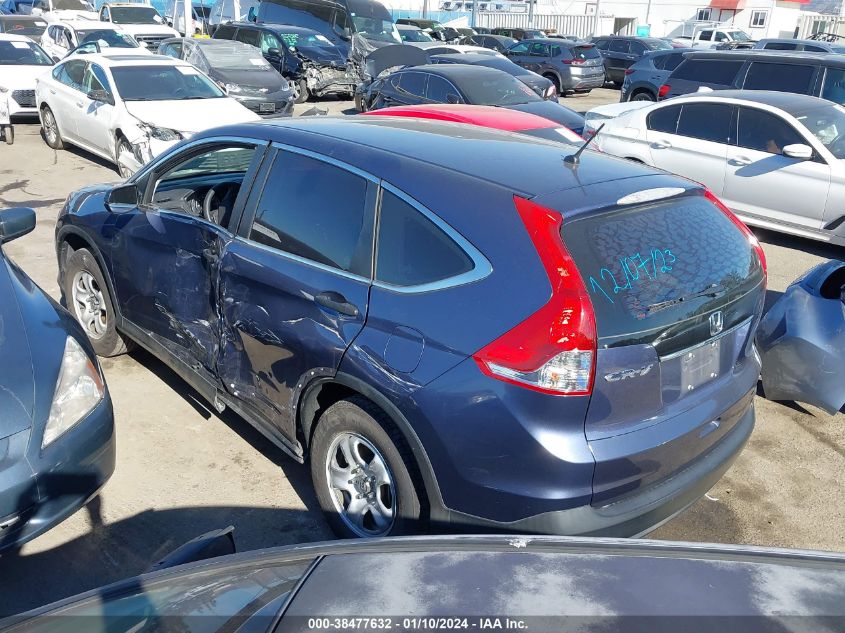 2014 HONDA CR-V LX - 2HKRM3H39EH540131