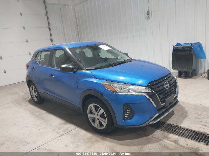 2022 NISSAN KICKS S - 3N1CP5BV0NL50677