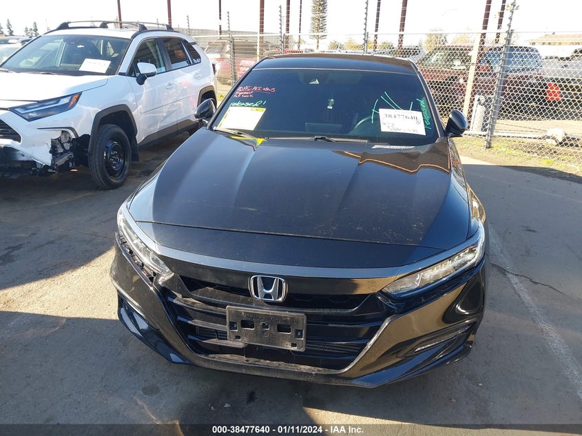 VIN 1HGCV1F34LA086063 2020 HONDA ACCORD SPORT