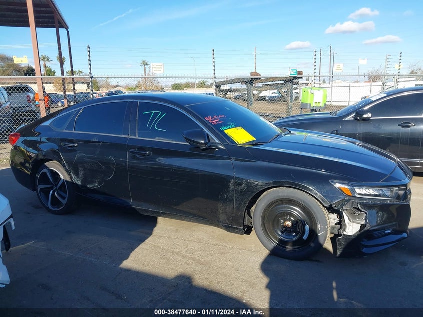 VIN 1HGCV1F34LA086063 2020 HONDA ACCORD SPORT