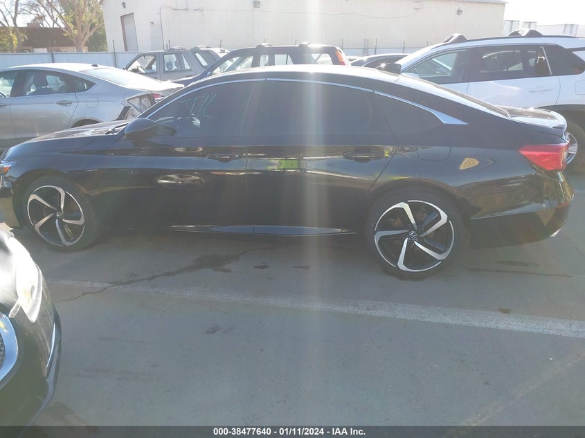 VIN 1HGCV1F34LA086063 2020 HONDA ACCORD SPORT